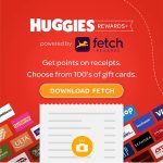 Scented Baby Wipes, Huggies Nourish Baby Diaper Wipes, 10 Push Button Packs (560 Wipes Total) - Image 10